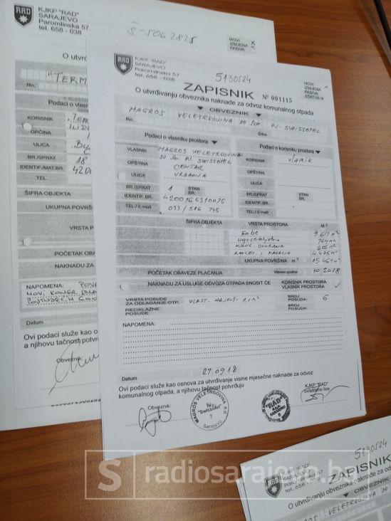 Dokumenti koje je javnosti predočio Konaković - undefined